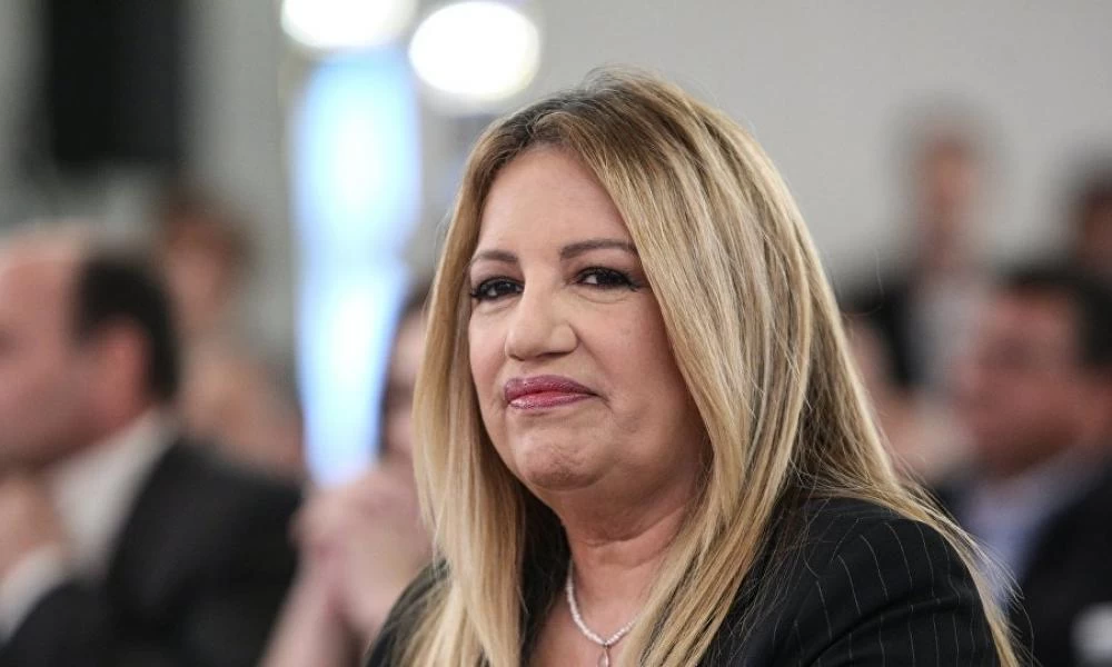 H Γεννηματά ζητάει συμβούλιο πολιτικών αρχηγών